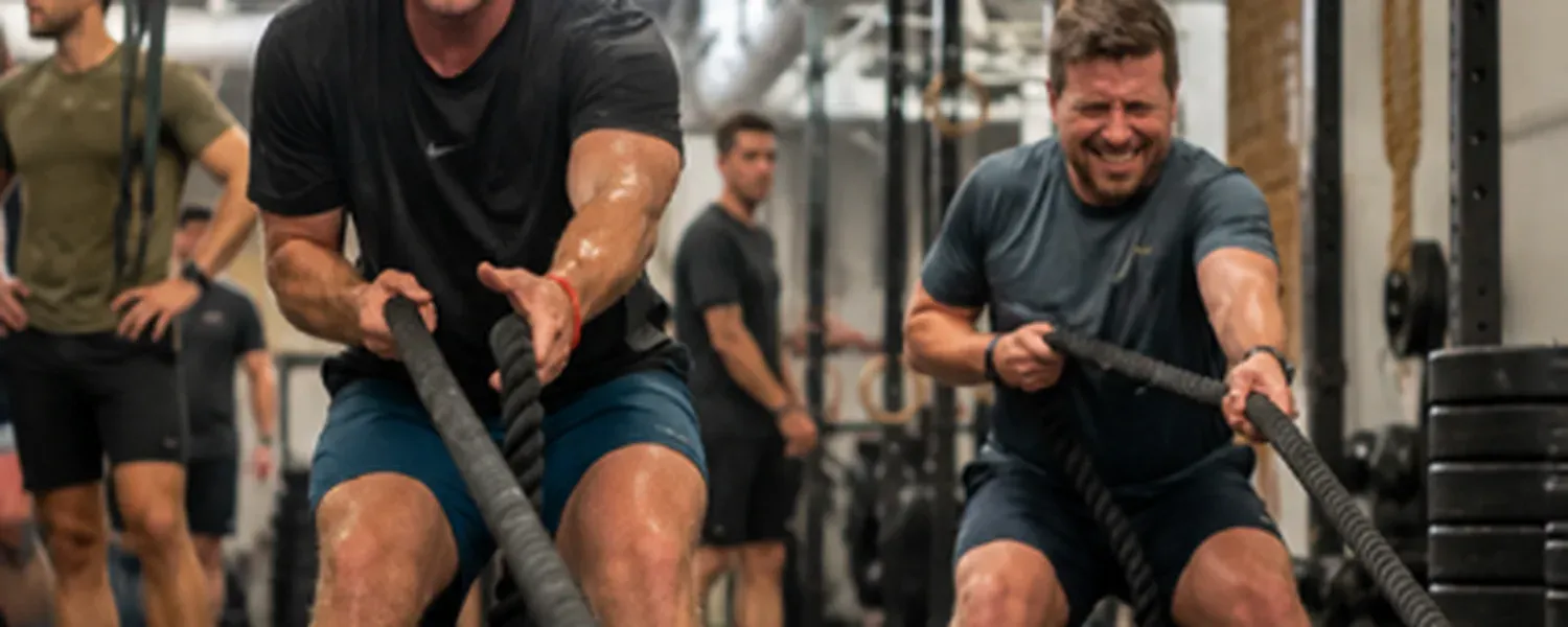 Garage Fitness Personal Training project