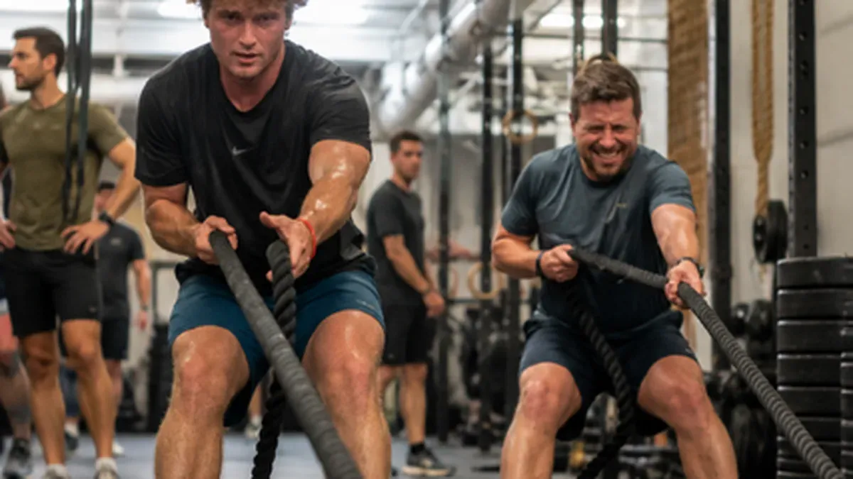 Garage Fitness Personal Training case study